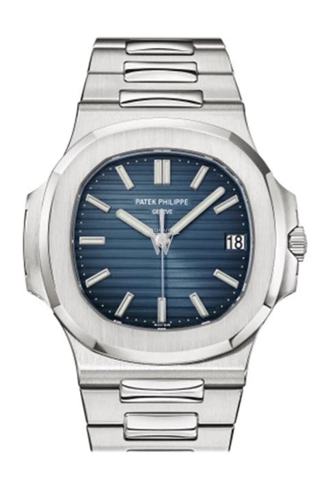 patek philippe nautilus blue watch|patek philippe full diamond price.